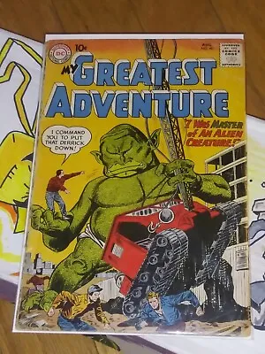 Buy MY GREATEST ADVENTURE # 46 (DC Comics 1960) SILVER AGE ~ Dick Dillin 10 Cent  • 20.55£