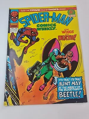 Buy SPIDER-MAN Comics Weekly - No 126 - Date 12/07/1975 - UK Comic • 8.99£