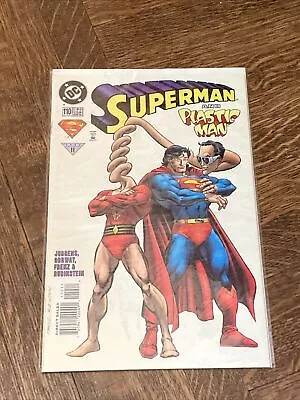 Buy Superman (1987 2nd Series) #110...Published Mar 1996 By DC-Bagged & Boarded • 4.79£