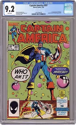 Buy Captain America #307D CGC 9.2 1985 3914186019 • 83.01£