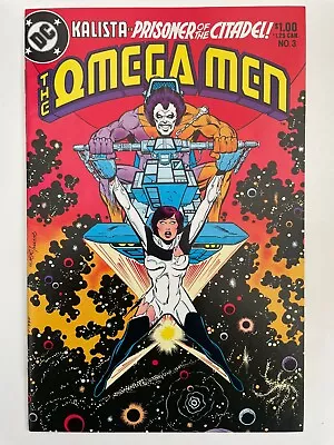 Buy Omega Men 3 (1983) - DC Comics Bronze Age Key 1st Lobo • 65£