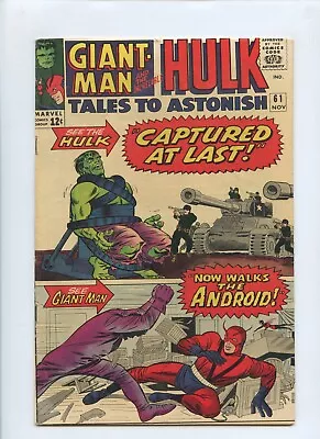 Buy Tales To Astonish #61 1964 (GD/VG 3.0) • 20.09£