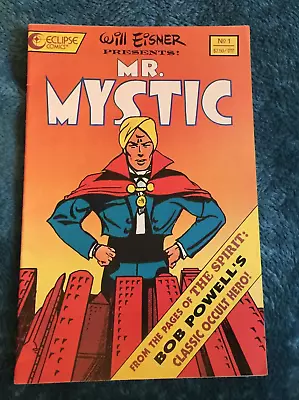 Buy Free P & P ; Mr. Mystic (Will Eisner Presents #1), Dec 1990; Bob Powell! • 4.99£