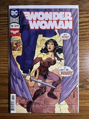 Buy WONDER WOMAN 70 NM/NM+ Jesus Merino Cover DC COMICS 2019 • 2.33£