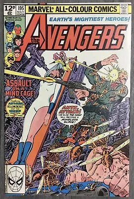 Buy The Avengers No. #195 May 1979 Marvel Comics VG • 15£
