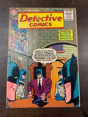 Buy Detective  Comics #222, 1955,  VG- • 118.48£