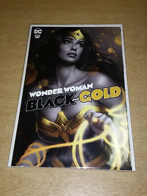 Buy Wonder Woman Black And Gold #1 Variant Nm+ (9.6 Or Better) Dc August 2021 B • 88.53£