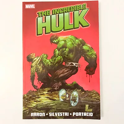 Buy THE INCREDIBLE HULK (TPB 2012 1st Printing) Marvel Jason Aaron Silvestri Choi • 12£