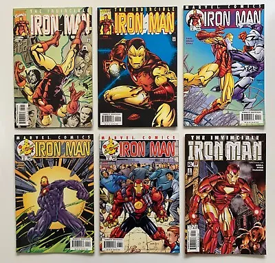 Buy Iron Man Job Lot Of Between #39 & #85 (Marvel 2001) 22 X FN To VF+ Comics • 49.50£