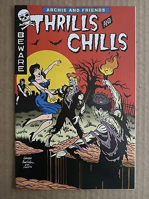 Buy Archie Thrills And Chills #1 2022 Beware #10 1954 Red Variant Homage Comic /250 • 39.61£