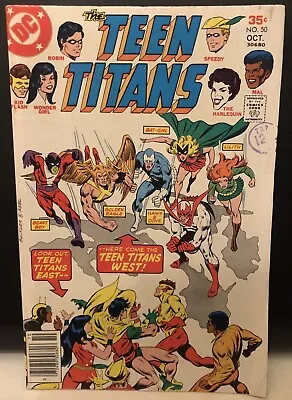 Buy TEEN TITANS #50 Comic Dc Comics • 6.85£
