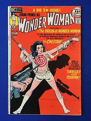 Buy Wonder Woman #196 FN- (5.5) DC ( Vol 1 1971) Bondage Cover (2) • 48£