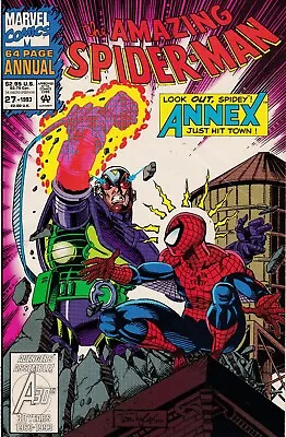 Buy AMAZING SPIDER-MAN Annual #27 (1993) - Back Issue • 6.99£