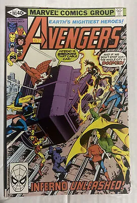Buy Avengers #193 (Marvel Comics 1980) VF/NM • 6£