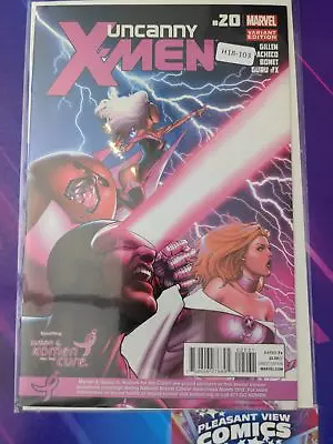 Buy Uncanny X-men #20c Vol. 2 High Grade Variant Marvel Comic Book H18-103 • 7.99£