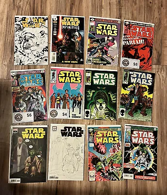 Buy Star Wars #3 Cassaday Sketch, Star Wars #1 Facsimile Star Wars #1 Noto! And More • 172.68£