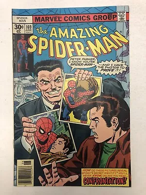 Buy Amazing Spider-Man #169 FN+ Wein/Andru Doctor Faustus 1977 Marvel Comics • 11.88£