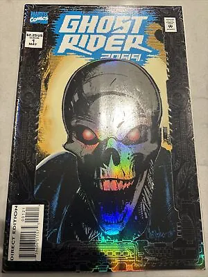 Buy Ghost Rider 2099 #1 Foil Cover VF/NM Marvel Comics 1994 • 8.50£