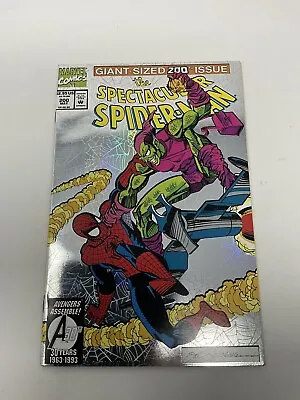 Buy The Spectacular Spiderman Giant Sized 200th Issue - Kept In Plastic- NM UNREAD • 23.89£