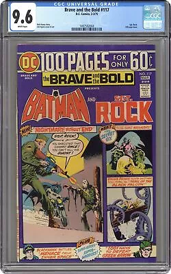 Buy Brave And The Bold #117 CGC 9.6 1975 1497592004 • 279.83£