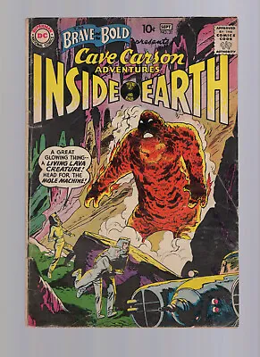 Buy Brave And The Bold #31 - 1st Appearance Cave Carson - Low Grade • 79.94£