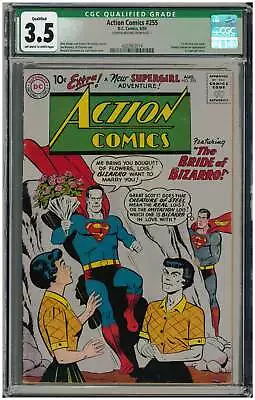 Buy Action Comics #255 • 107.28£