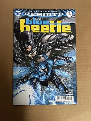Buy Blue Beetle #12 Variant First Print Dc Comics (2017) Batman • 3.19£