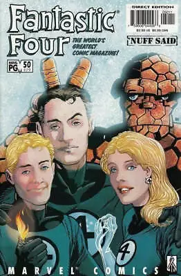 Buy Fantastic Four #50 (LGY #479) - Marvel Comics - 2002 • 3.95£