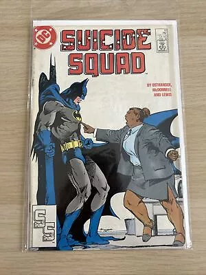 Buy Suicide Squad 10 - DC Comics - Batman Cover  • 2£