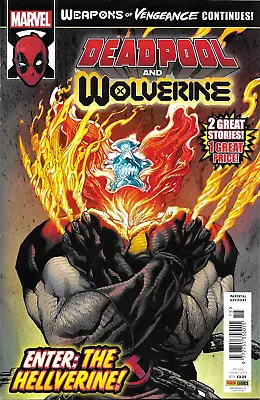 Buy Deadpool And Wolverine #15 (vol 1) Hellverine  Panini Comics Uk  Apr 2024  Nm • 6.95£