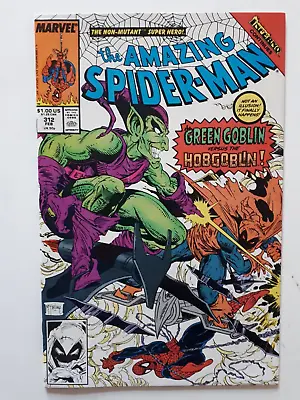 Buy Amazing Spider-Man #312 - McFarlane Cover And Art - HIGH GRADE VF/NM To NM- • 10£