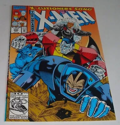 Buy The Uncanny X-Men Issue 295 Dec 1992 Marvel Comics GC • 1.50£