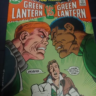 Buy GREEN LANTERN VS GREEN LANTERN #197 1986 DC COMICS | Combined Shipping B&B VF+ • 4.81£