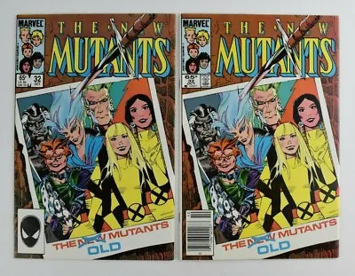 Buy New Mutants #32 (Marvel) Madripoor App - Newsstand & Direct Edition Lot • 8.63£