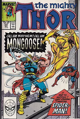 Buy THE MIGHTY THOR Vol. 1 #391 May 1988 MARVEL Comics - Grand Vizier • 32.16£