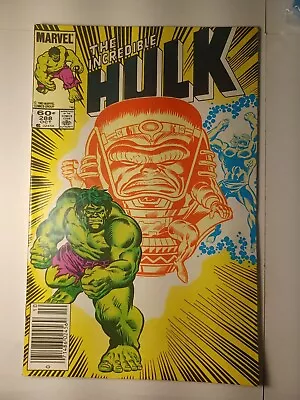 Buy Incredible Hulk #288 FN Newsstand Marvel Comics C267 • 3.01£