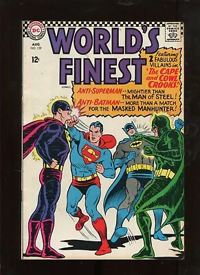 Buy Worlds Finest #159 (7.0) The Cape And Cowl Crooks! • 23.69£