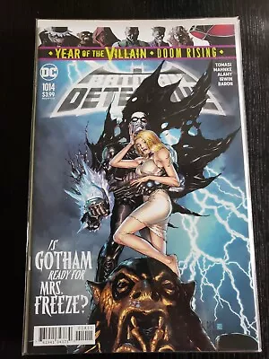 Buy DC Batman Detective Year Of The Villian - Doom Rising No. 1014 Comic. Near Mint  • 7.20£