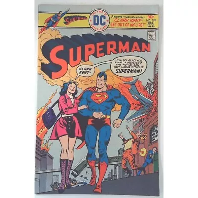 Buy Superman (1939 Series) #298 In Very Fine + Condition. DC Comics [a! • 19.04£