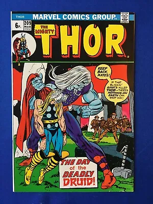 Buy The Mighty Thor #209 VFN (8.0) MARVEL ( Vol 1 1973) 1st App Demon Druid (4) • 21£