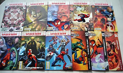 Buy Ultimate Spider Man: 2 3 7 8 9 10 11 12 52 62 64, Panini Marvel Comics ITALY • 17.13£