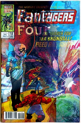 Buy U.S.Avengers #11 3-D Lenticular Cover - Marvel Comics - Al Ewing - Paco Diaz • 1.99£