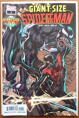 Buy Giant Size Spider-man #1..ziglar/coello..marvel 2024 1st Print..nm • 4.99£