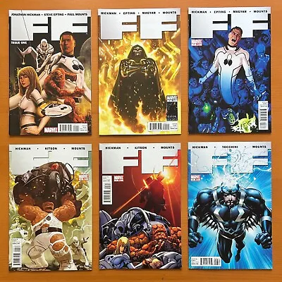 Buy FF #1, 2, 3, 4, 5, 6, 7, 8, 9, 10, 11, 12, 13, 14 & 15 (Marvel 2011) 15 X Comics • 39.50£