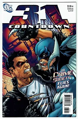 Buy Countdown To Final Crisis #31 - DC 2007 - Ft The Crime Society • 5.99£