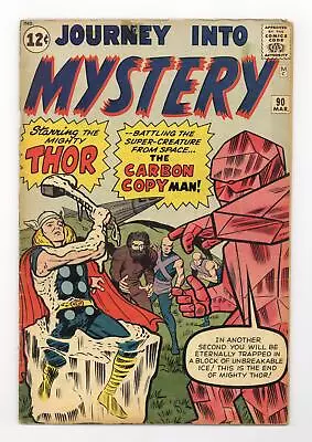 Buy Thor Journey Into Mystery #90 GD/VG 3.0 1963 • 108.58£