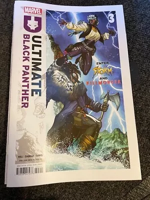 Buy Ultimate Black Panther #3 1st Print Print Marvel Comics • 3.50£