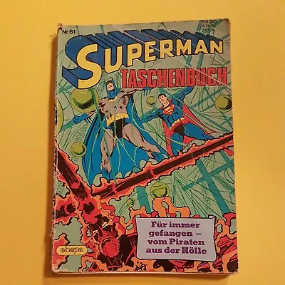 Buy Superman Paperback No. 61 Ehapa Publisher In Z3, Complete  • 4.98£