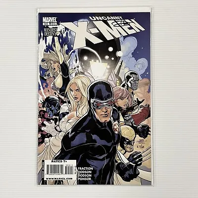 Buy Uncanny X-Men #505 2009 NM Signed By Terry Dodson Dynamic Forces CoA 67/80 • 24£