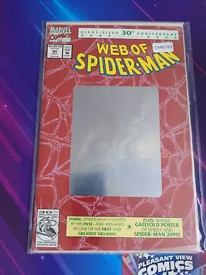 Buy Web Of Spider-man #90 Vol. 1 High Grade Marvel Comic Book Cm81-63 • 7.11£